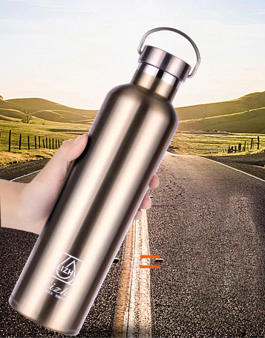 304 Термальность изоляции нержавеющая сталь бутылка для воды Спортивная напитков
