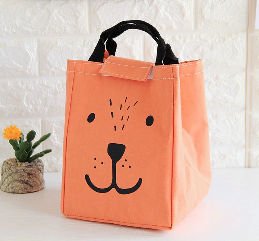 Fashion Portable Lunch Bag Insulated Thermal  s for Women ki