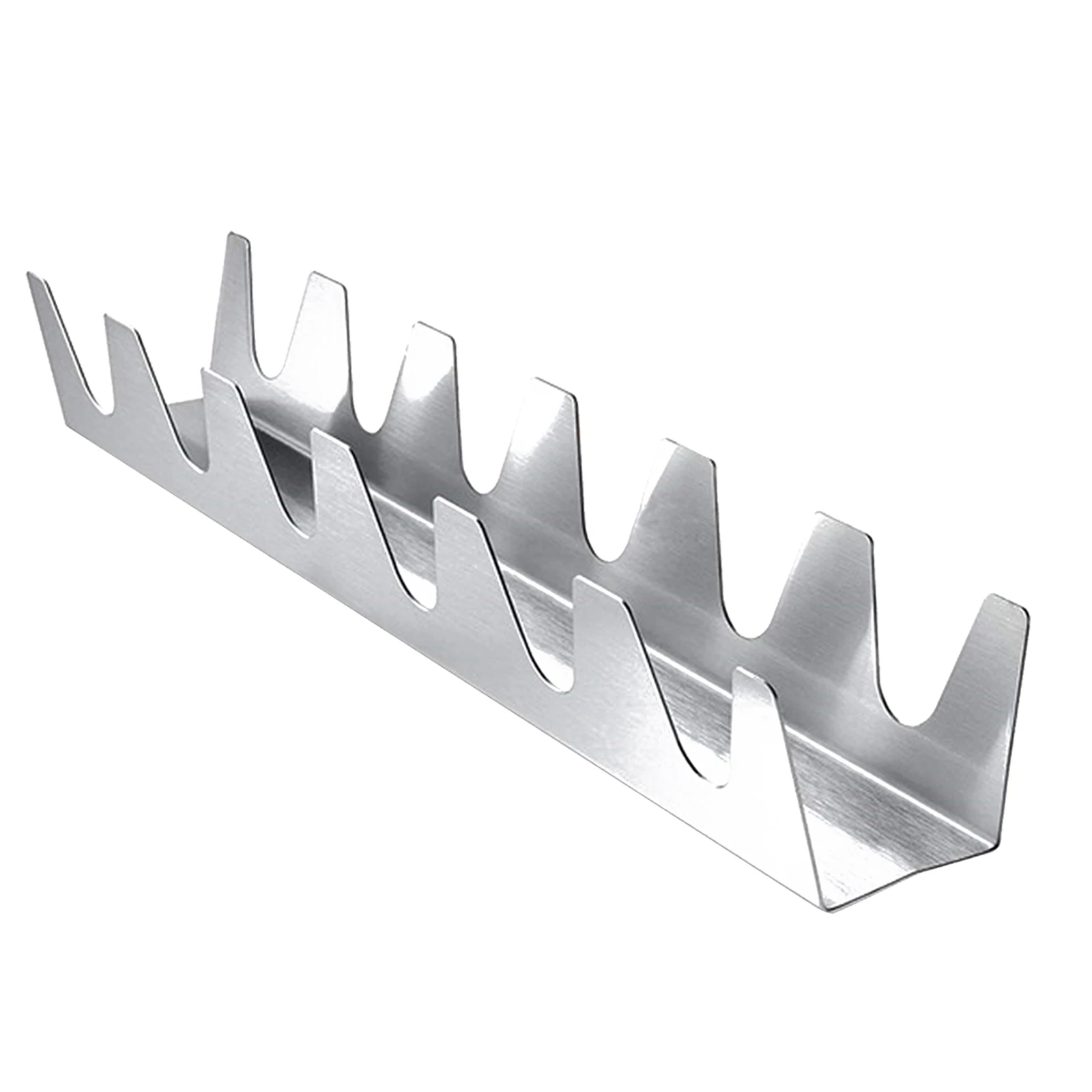 

Taco Holder Stand Server Holds 6 Tacos Oven Grill Dishwasher Large Capacity