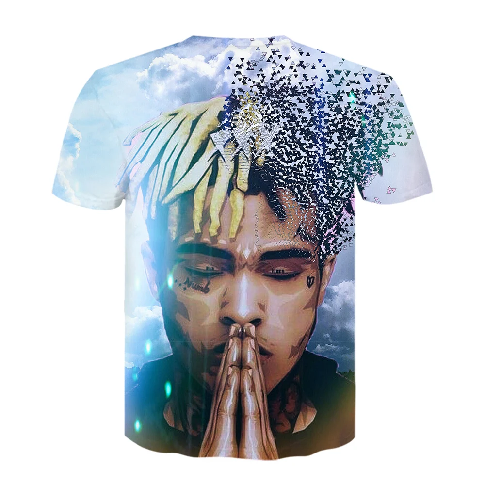 

Harajuku Gothic 3D Printing T shirt Animal t shirt Men And Women With The Same Paragraph Summer Streetwear T shirt Cartoon Tops