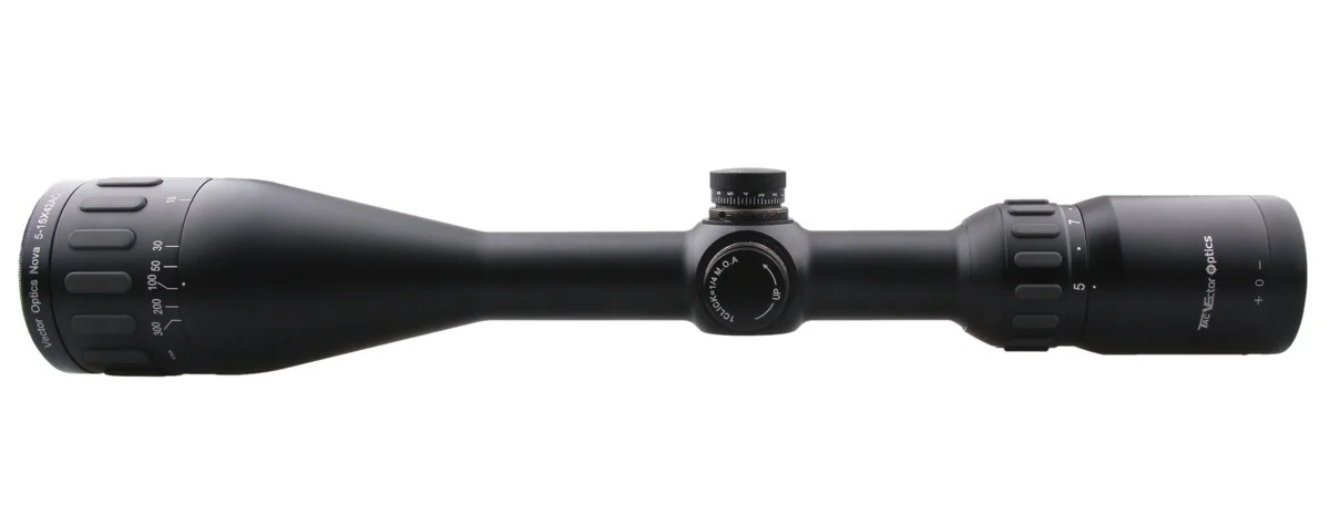 Векторная оптика Nova 5-15x42mm AO Регулируемый объективный прицел BDC Сетка ружье с телескопическим прицелом прицел матовый для охоты съемки