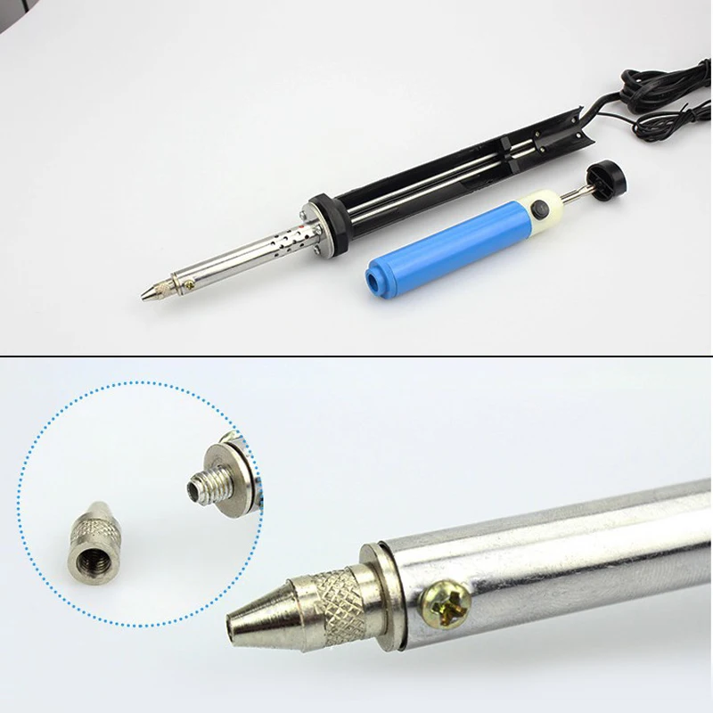 Электрический насос для распайки паяльник ручка сварки всасывание нагрев