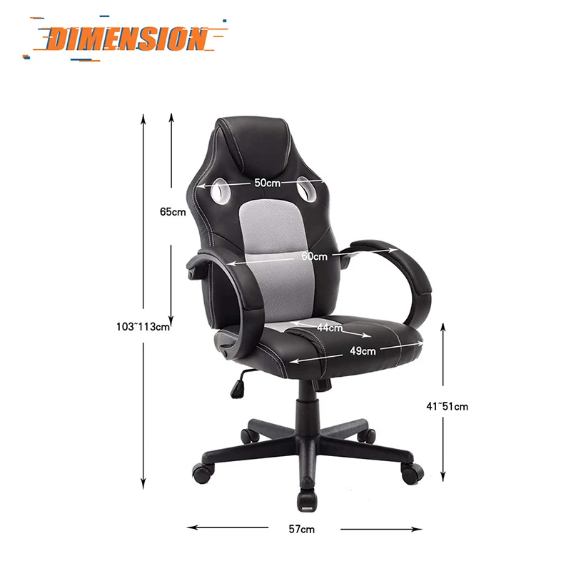 Игровая площадка компьютер стол Эргономичный для взрослых и отдыха удобное