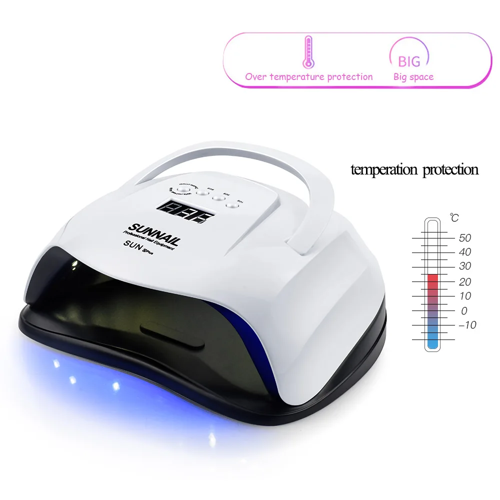 Сушилка для ногтей Sunx Plus 80 Вт УФ лампа светодиодный светильник отверждения гель