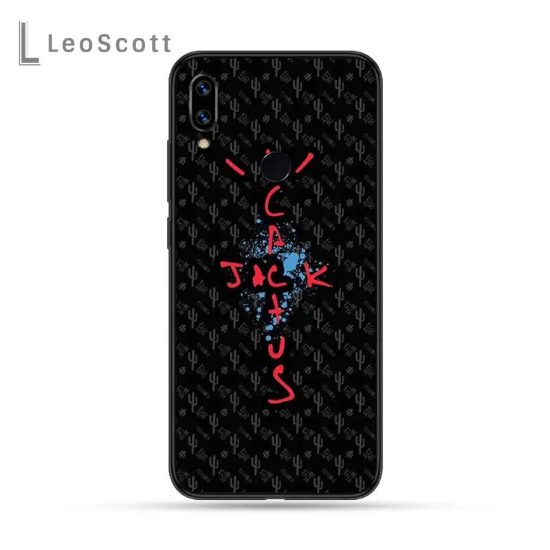 

cactus jack letter words Phone Cases For Xiaomi Redmi Note 4 4x 5 6 7 8 pro S2 PLUS 6A PRO