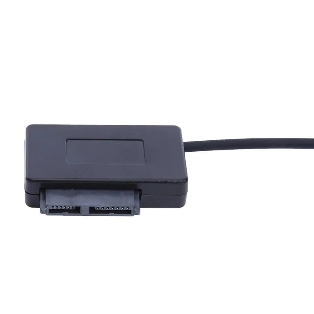 Ноутбук CD ROM диск SATA к USB кабель 6P + 7P USB2.0 легкий привод линии адаптера для передачи