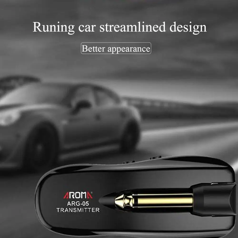 Беспроводная гитарная система передачи звука 5 8 ГГц с перезаряжаемым