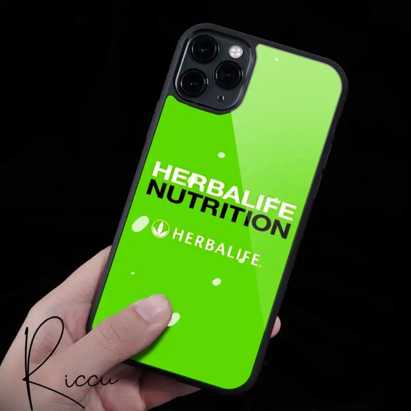 

Herbalife Phone Case Rubber for iPhone 12 11 Pro Max XS 8 7 6 6S Plus X 5S SE 2020 XR 12 Mini case