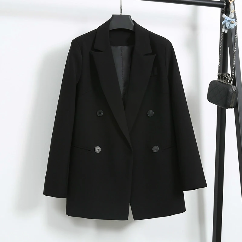 Модные женские блейзеры и куртки весна осень 2019 офисный Женский блейзер для