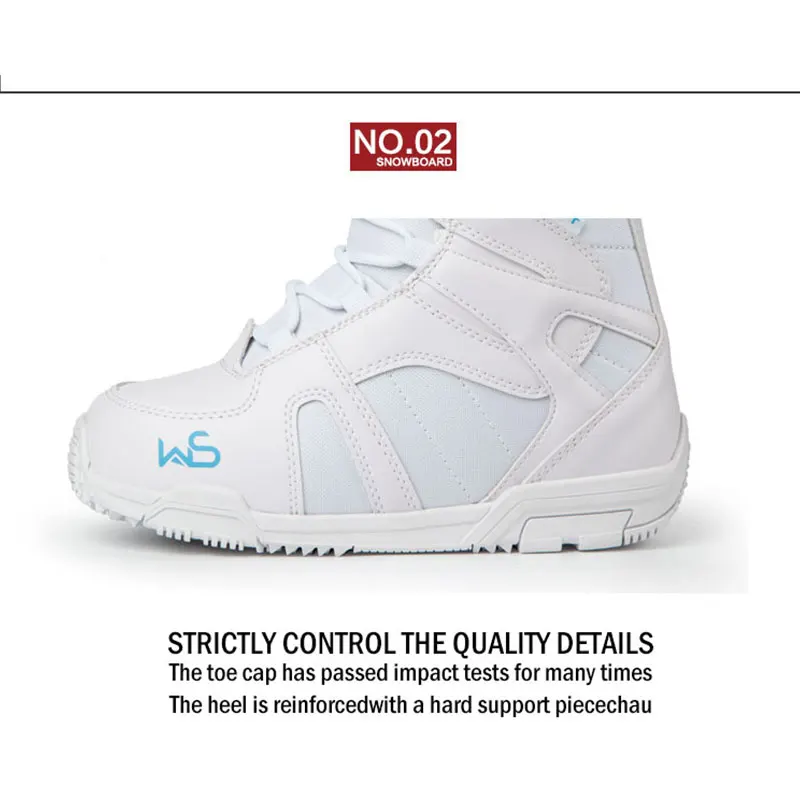 Профессиональные лыжные ботинки противоскользящая обувь для мужчин и женщин