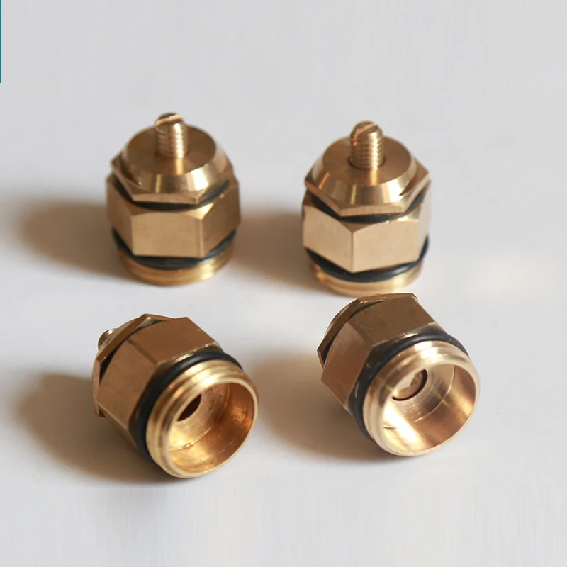 (50 шт./лот) 1/2 &quotнасадка с плоским вентилятором насадка для мелкого запотевания