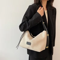 minority design bag womens bag 2021 fashion summer versatile high capacity messenger bag canvas single shoulder dumpling bag