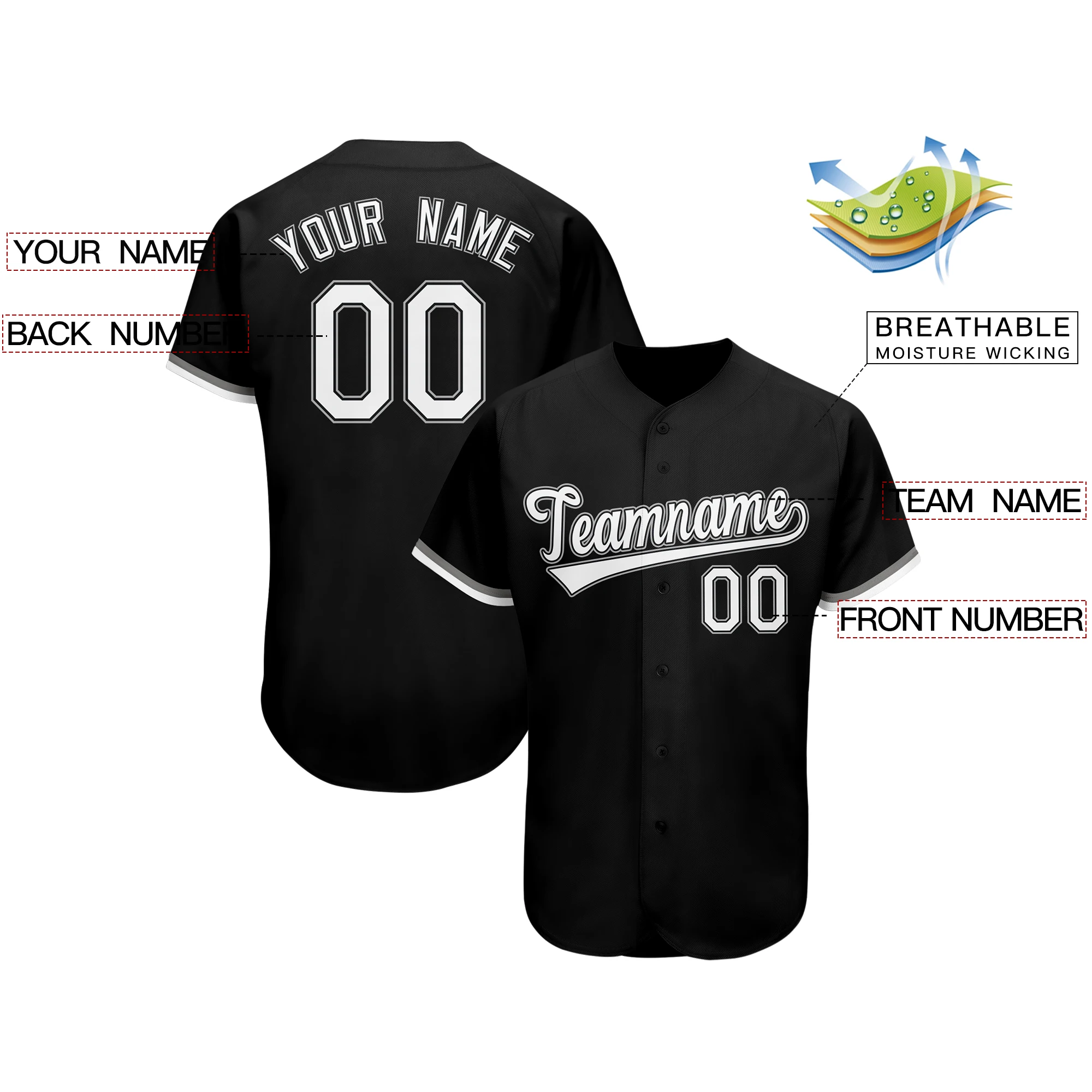 Custom Men/Youth Baseball Jersey Sublimation Design Print Name Number Add Logo Outdoor Softball Training Sports Shirts