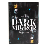dark mirror oracle cards by riccardo minetti poker size