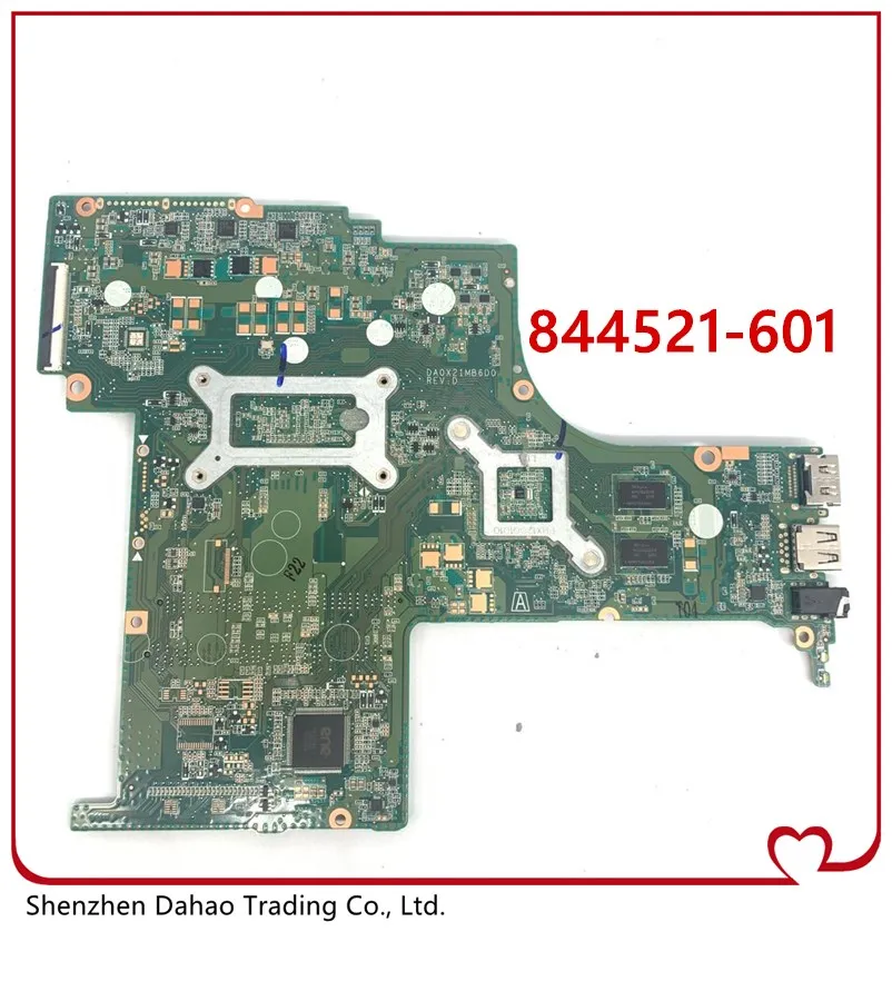

844521-601 844521-001 DA0X21MB6D0 Laptop Motherboard FOR HP Pavilion 17-G DDR3 W/ A10-8780P CPU R7M360 2GB GPU fully tested OK