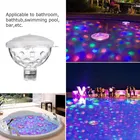 Новый Красочный Светодиодный светильник для бассейна, подводный водонепроницаемый ландшафтный светильник для ванны, аквариума, ванны и бассейна, лето