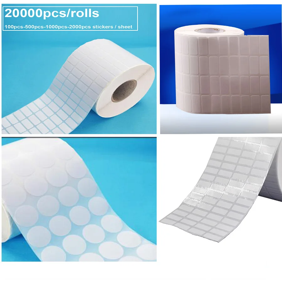 

1000pcs Diamond Painting accessories Storage Label Stickers Diamond Classification nail art Storage Distinguish Label Stickers