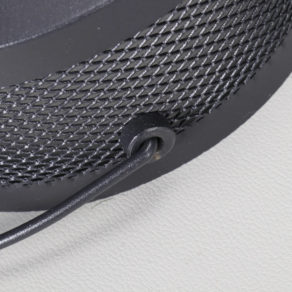 

Mosquito Coil Holder Iron Mosquito Incense Burner for Home and Camping (Random Color)