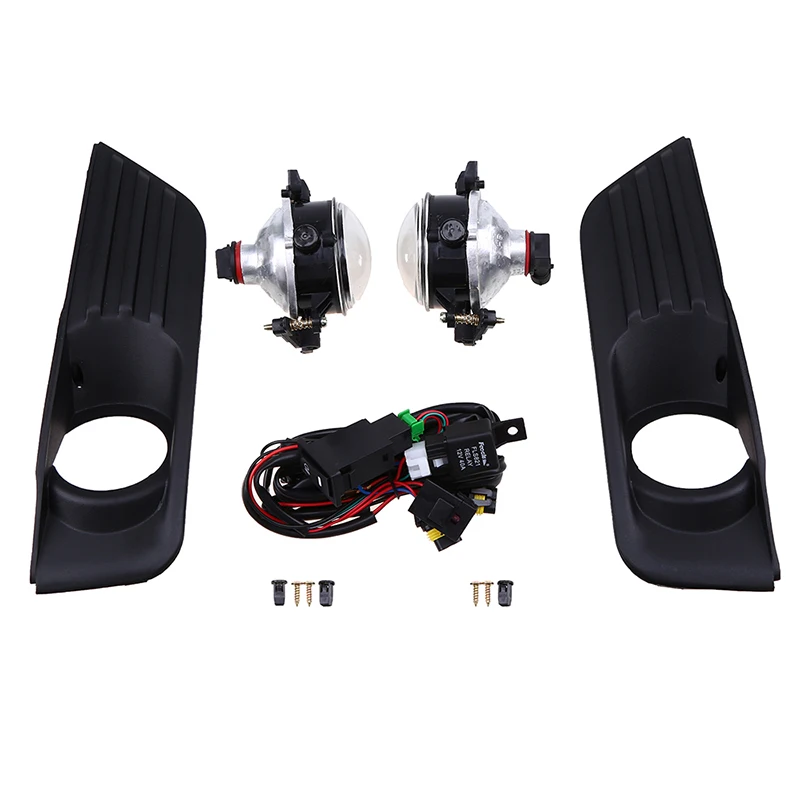 Posbay подходит для Ford Focus MK2 2005/2006/2007/2008 ABS пластик черный Передний Нижний Бампер