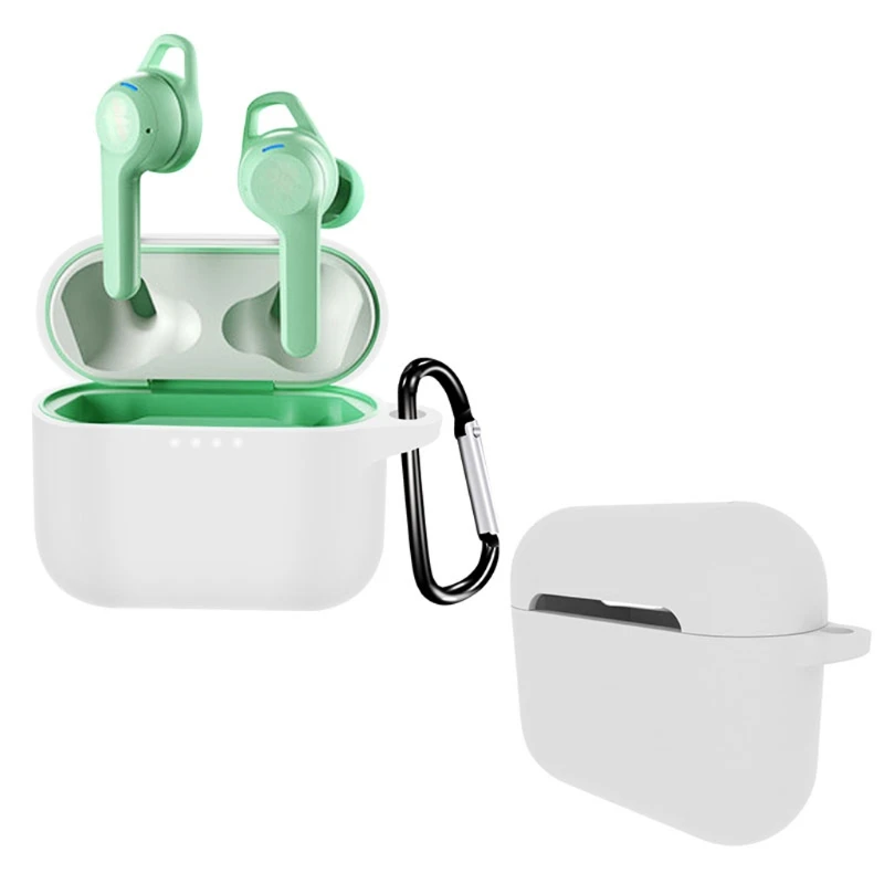 Силиконовый чехол Защитный для черепа конфеты Инди Evo True Беспроводной вкладыши с