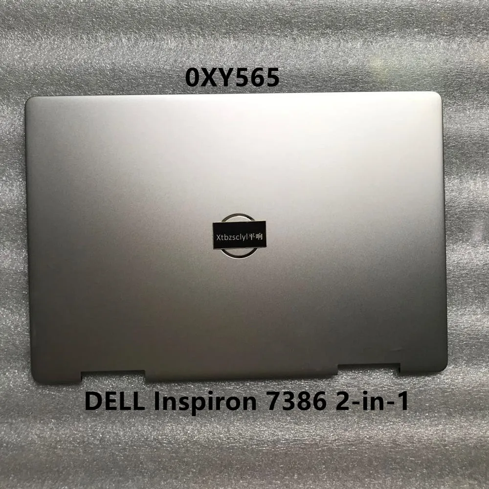 Новинка для Dell Inspiron 13 7000 7386 2 в 1 ЖК-Дисплей задняя крышка 98 новый серебристый чехол