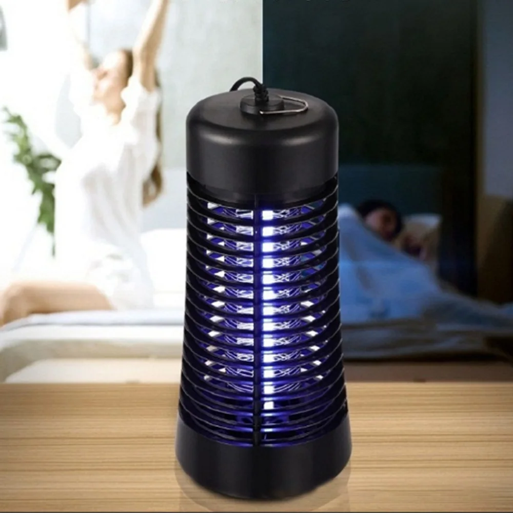 Лампа для уничтожения комаров ловушка с УФ светильник лампа защиты от в