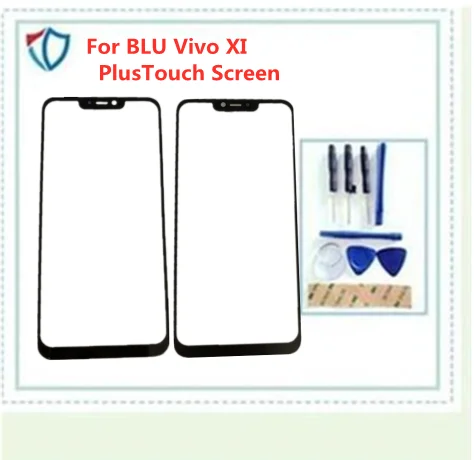 Объектив сенсорного дигитайзера для BLU Vivo XI Plus V0311WW LTE стеклянная панель