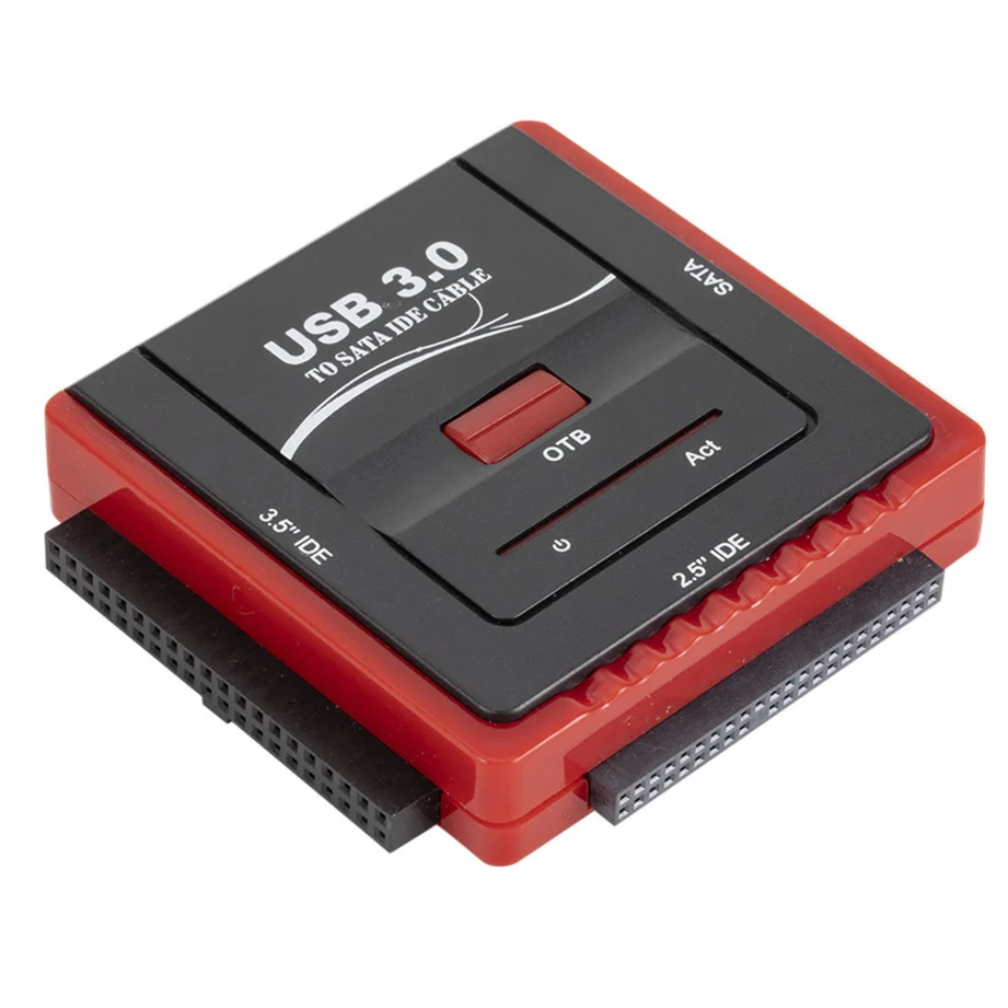 Адаптер для жесткого диска с USB 3 0 на SATA/IDE универсальный адаптер 5/2 5 HDD/SSD IDE/SATA |