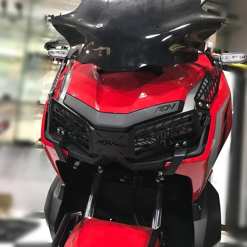MKLIGHTECH For HONDA ADV150 ADV-150 ADV 150 2019 2020 2021 Headlight Shield Guard Protector Headlamp Mesh Grille Cover | Автомобили и