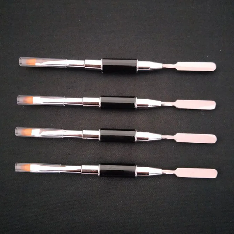 Двухсторонний акриловый УФ гель для наращивания ногтей кисть рисования цветов