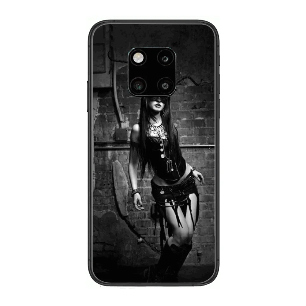 

High-end Custom Creativity IPhone Huawei oppo Phone case Phone Case For Huawei mate 30 10 20 40 Lite Smart Z Pro Black Et