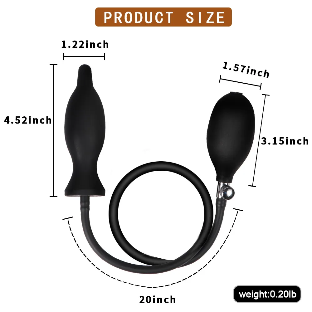 Силиконовые анальные пробки для мужчин расширенные набор тренировочных пробок