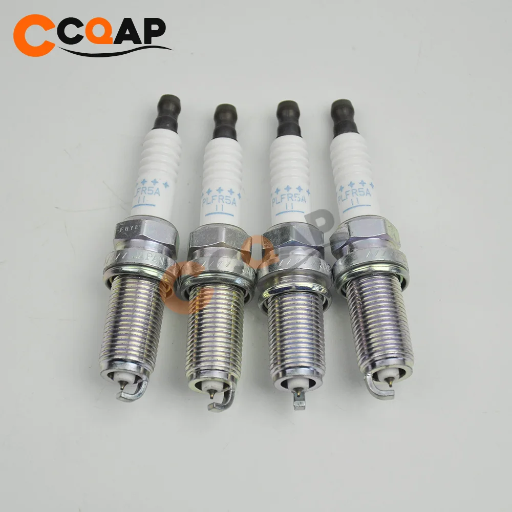 Платиновая Свеча зажигания 4 шт./лот 22401 5M015 PLFR5A11 подходит для Nissan Maxima Altima 350Z Pathfinder