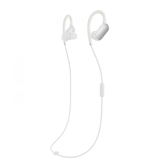 White Оригинальные Xiaomi mi Bluetooth наушники с mi c Спортивные Беспроводные наушники Bluetooth 4,1 водонепроницаемые для смартфонов Xio mi - Цвет: White