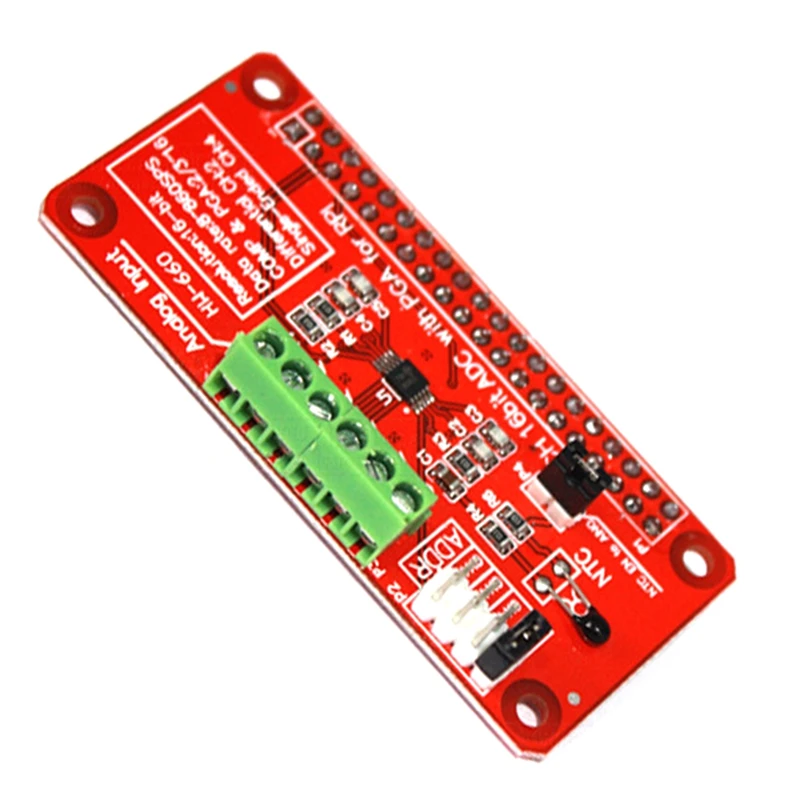 

ADS1115 ADC Module for Raspberry Pi 3/2/ B+ 16-Bit Sampling Accuracy Analog to Digital Converter I2C RPI ADS1115 ADC