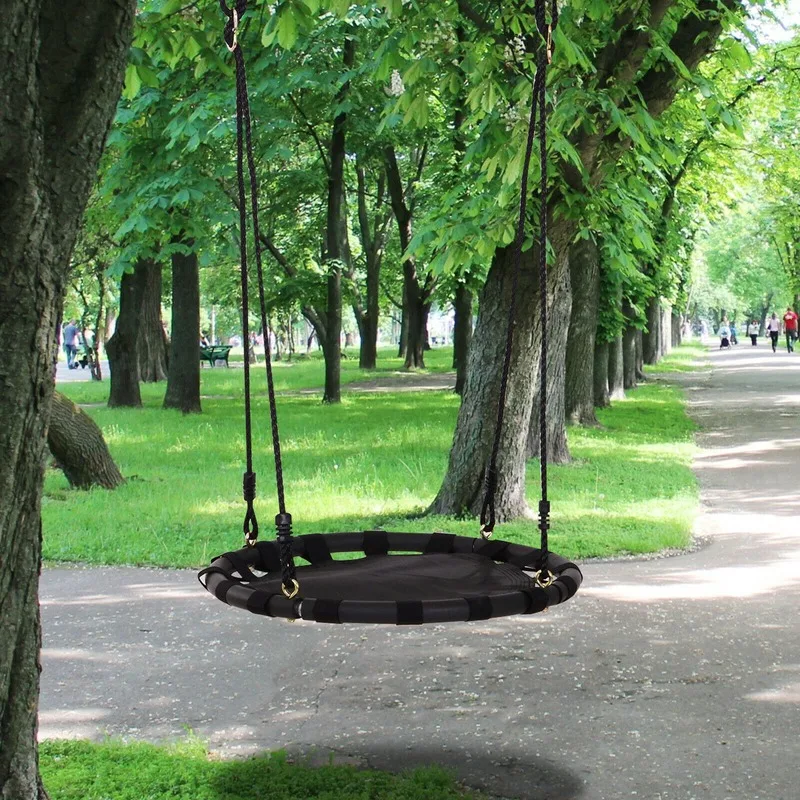 

New Outdoor Swing Hammock Garden Children's Mesh Floating Tree Swing Playground Portable Picnic Camping Leisure Products