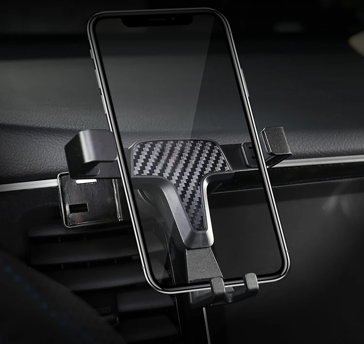 Держатель сотового телефона Lsrtw2017 Abs для приборной панели автомобиля Mitsubishi Outlander