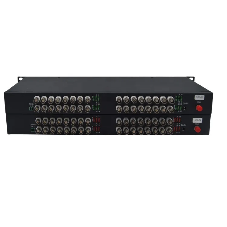 

720P 960P 32 канала HD CVI/AHD/TVI коаксиальный BNC для оптоволокна