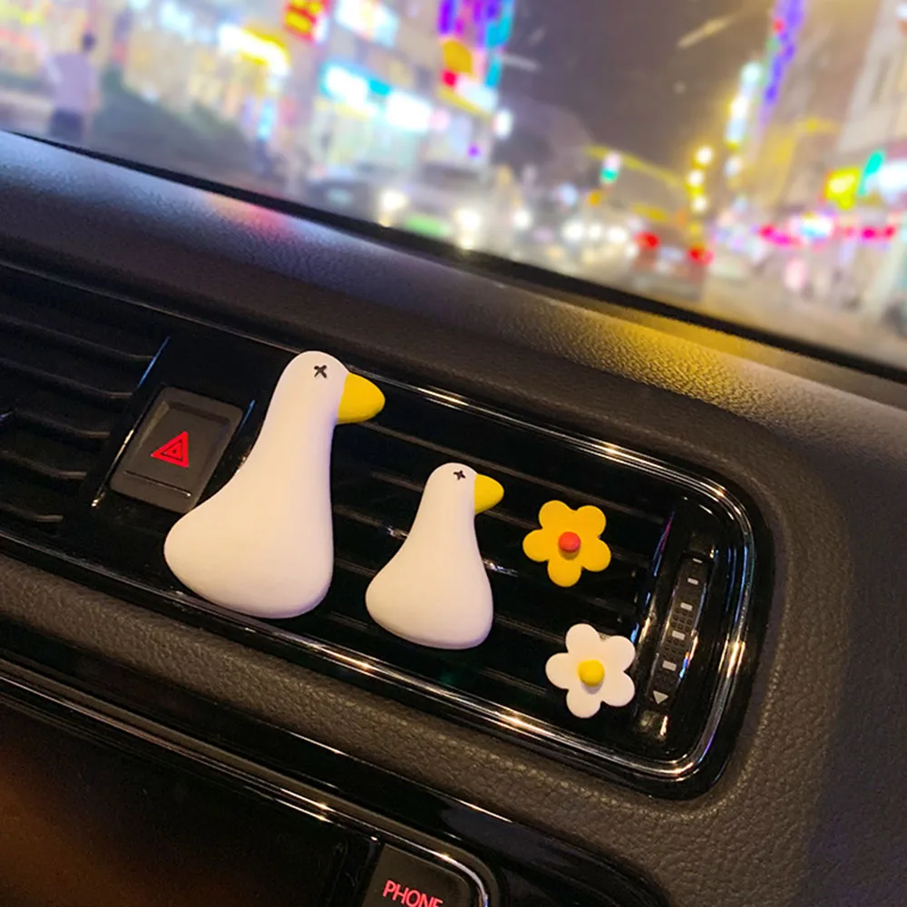 Автомобильные украшения для вентиляционного отверстия Авто диффузор клип освежитель воздуха держатель эфирное масло ароматерапия гипсовый материал не включает духи