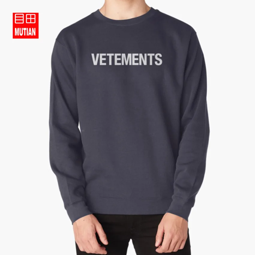 Толстовка с капюшоном Vetement walf asapcky kanyewest | Мужская одежда