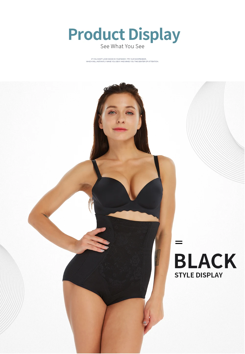 waist trainer ass butt lifter binders shapers reducing modeling strap corset slimming underwear body tummy shaper shapewear faja