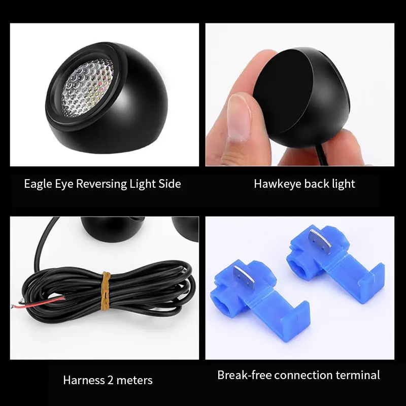 

LED Reversing Lamp Car Backup Lamp Auxiliary Work Light LED Reverse Lights