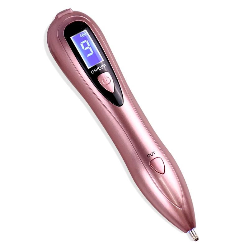 Плазменная ручка с 9 уровнями точечная Лазерная плазменная ЖК дисплеем