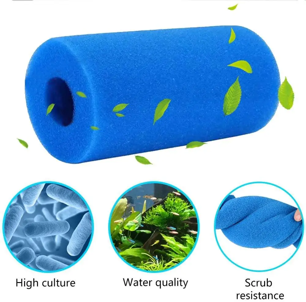 5 шт Поролоновый фильтр губка для Intex типа a Многоразовые моющиеся аксессуары