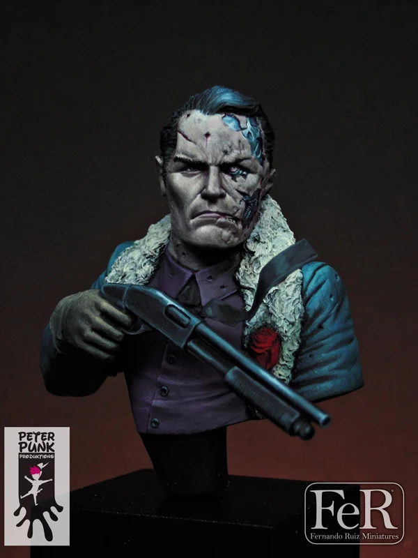 

Набор из 1/16 смолы, бюст GK, персонажи фильма без покрытия, без цвета, 2089