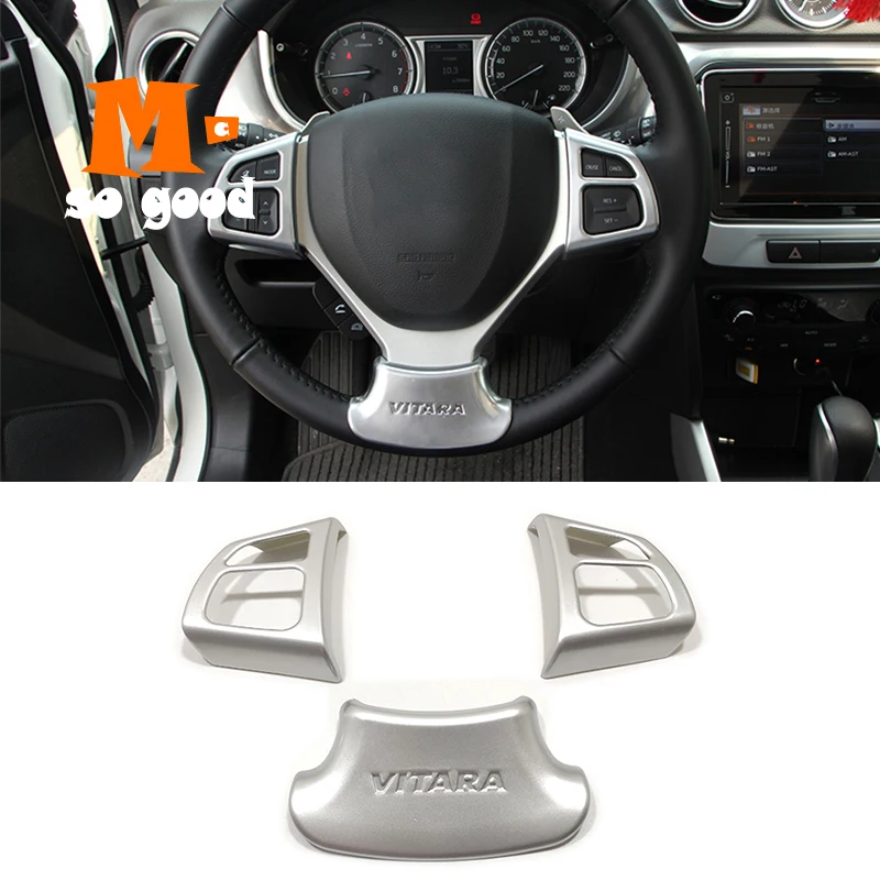 2016 2017 2018 2019 для Suzuki Vitara автомобильный переключатель рулевого колеса Набор