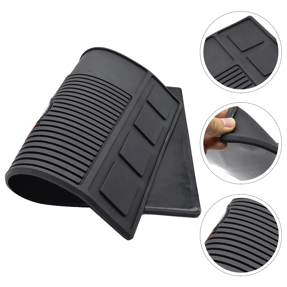 

Barber Mat Hairdressing Tool Non-Slip Mat Anti-Skid Pad Storage Organizer