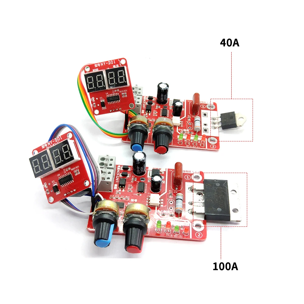 Плата управления аппаратом для точечной сварки А регулируемая плата цифровым