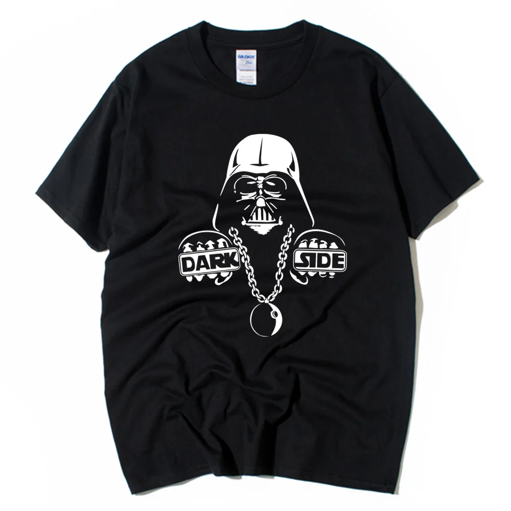 Звездные войны Дарт Вейдер цепь Keep Calm Use The Force хип-хоп Рок Мужская хлопковая