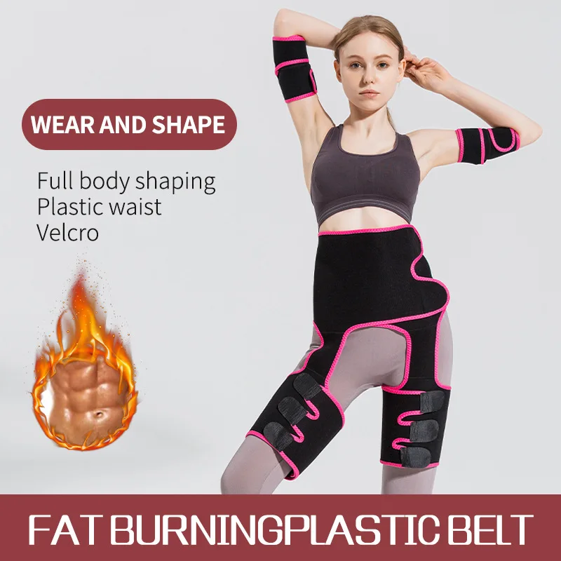 Женский неопреновый тонкий триммер для бедер формирователь ног сжигание жира